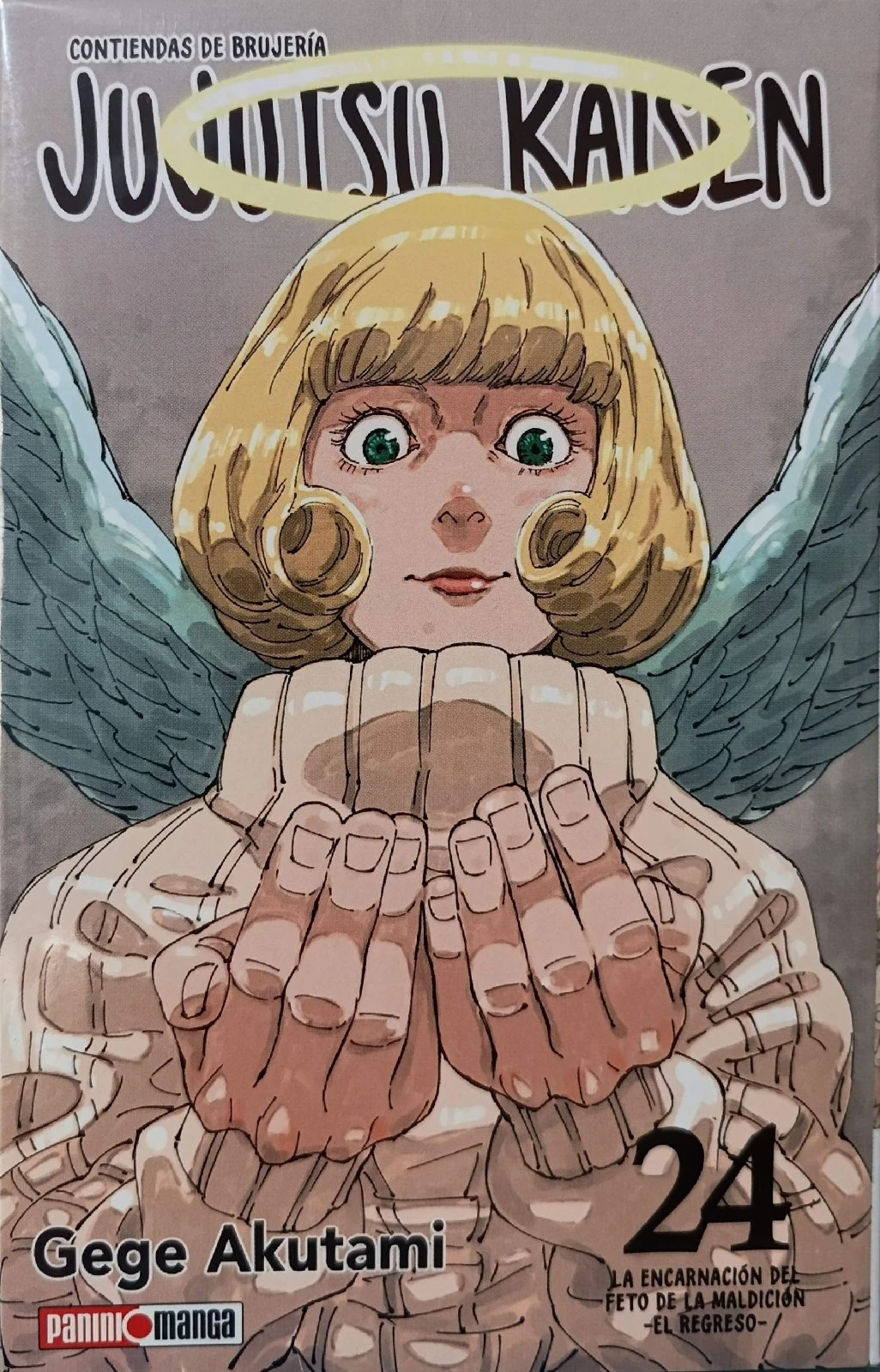 JUJUTSU KAISEN 24