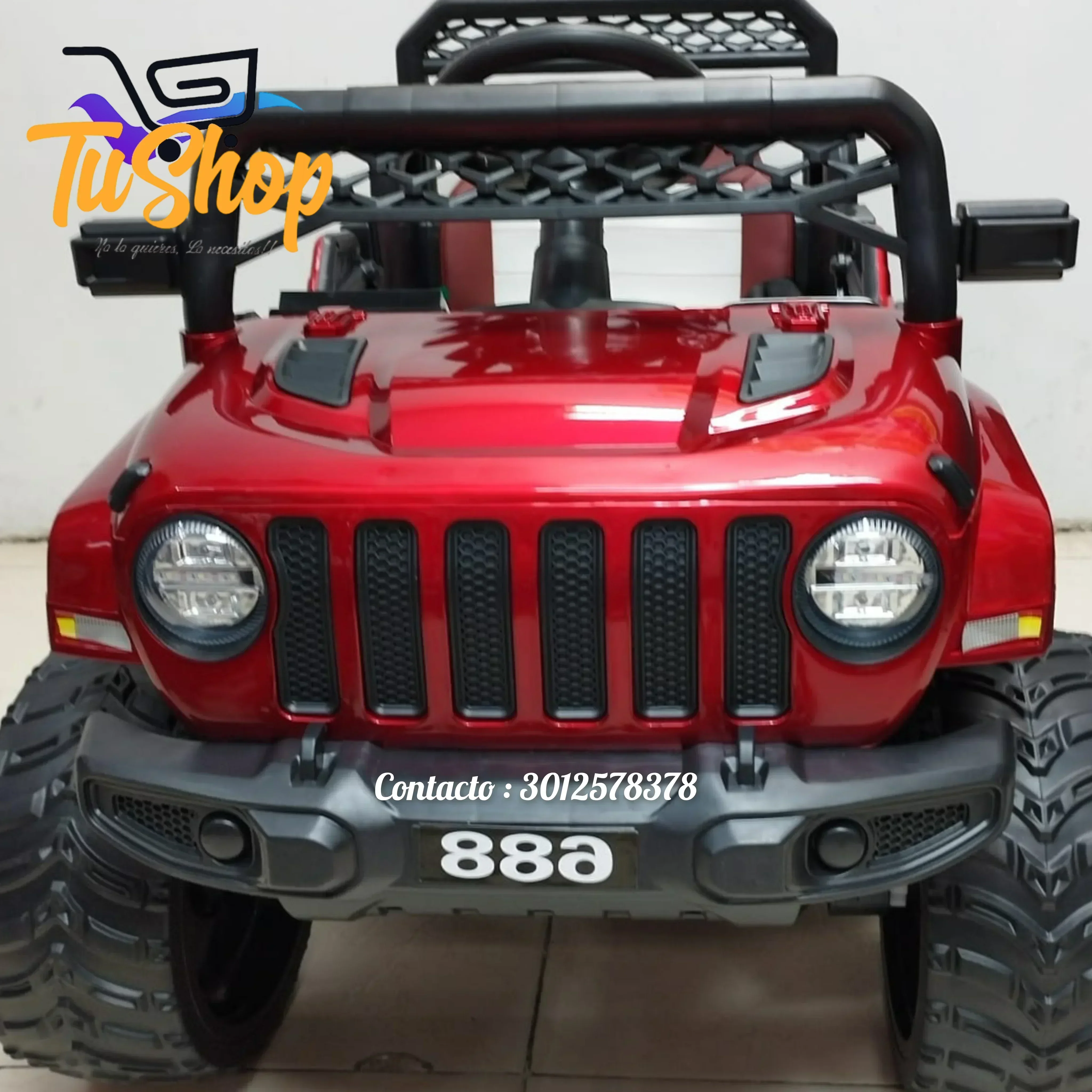 Jeep 4X4 Montable de Lujo 9