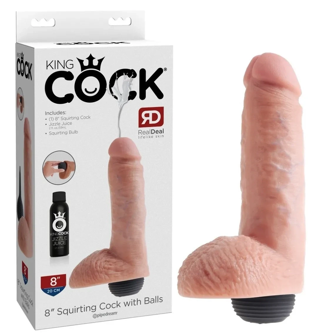 8"Squirting Cock