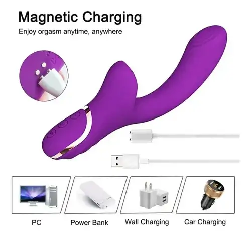 Vibrador Succionar de clítoris Vi010 2