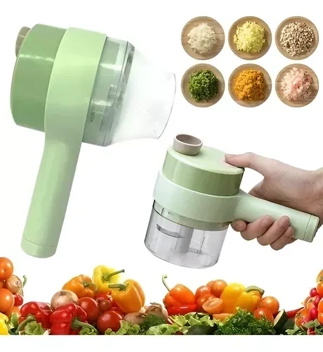 CORTADOR DE FRUTAS Y VERDURAS ELÉCTRICO  7