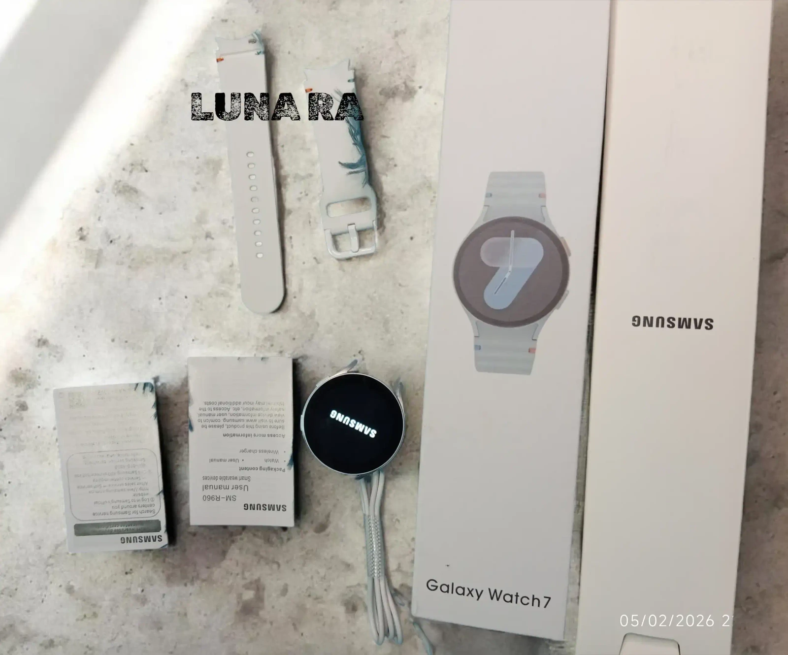 SMART WATCH SAMSUNG GALAXY X7  3