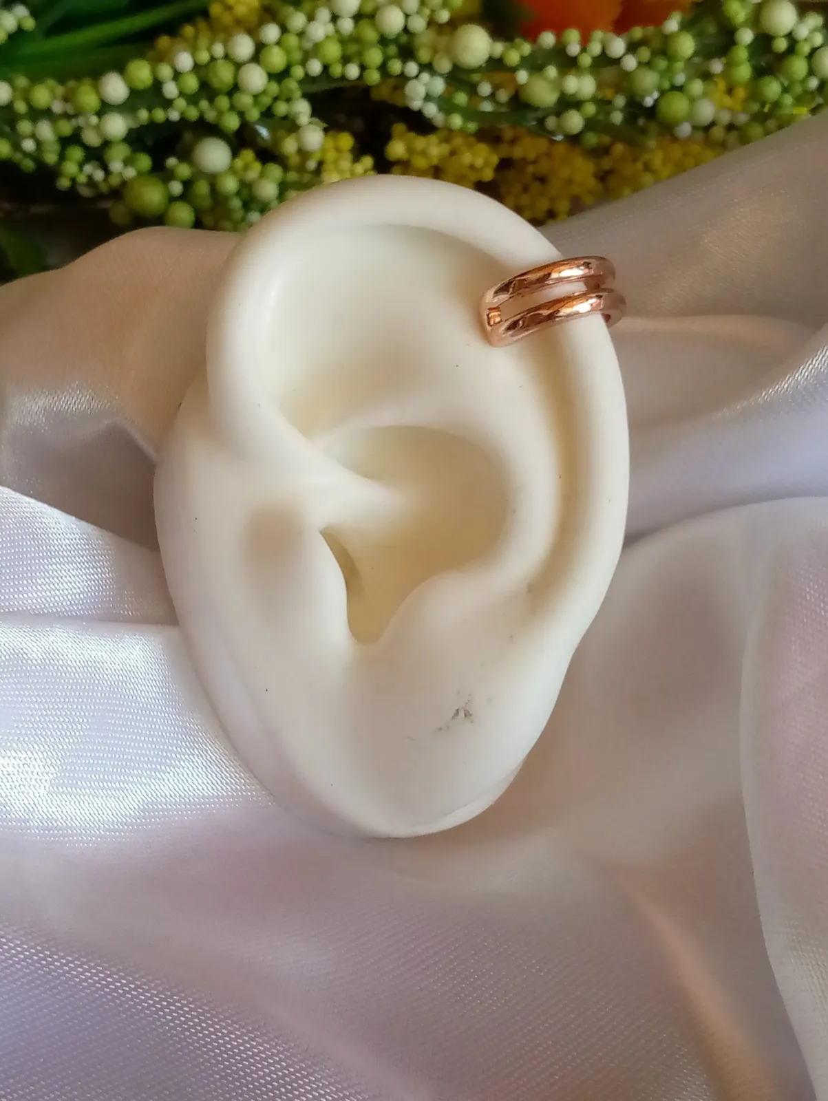 Earcuff sencillo doble