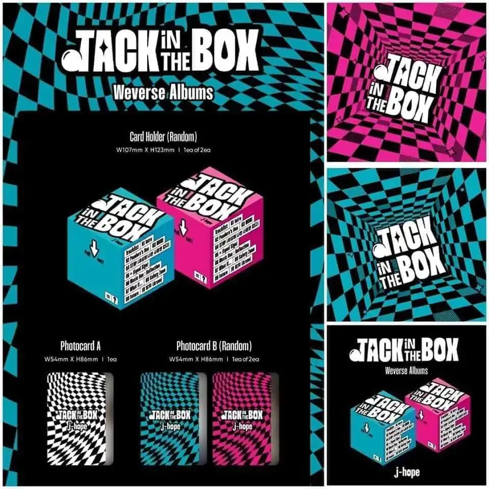 J HOPE JACK IN THE BOX