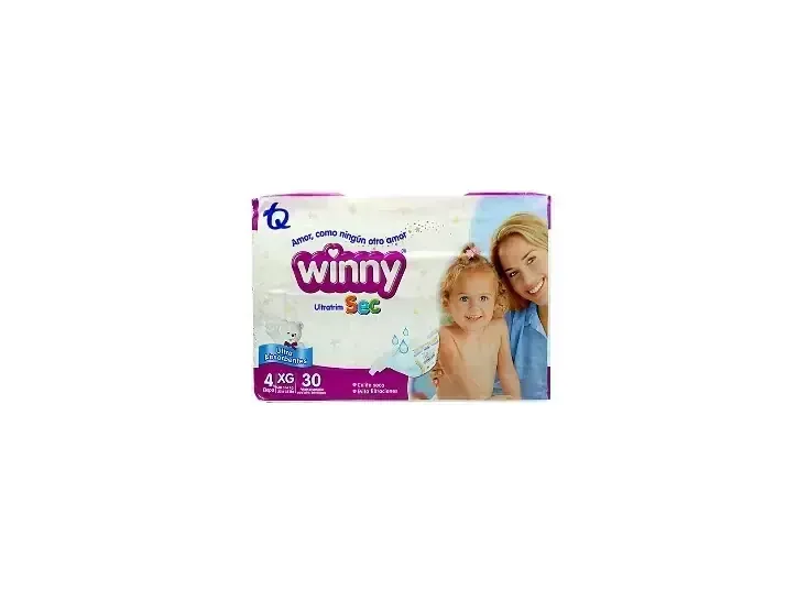 PAÑALES WINNY 4 X 30