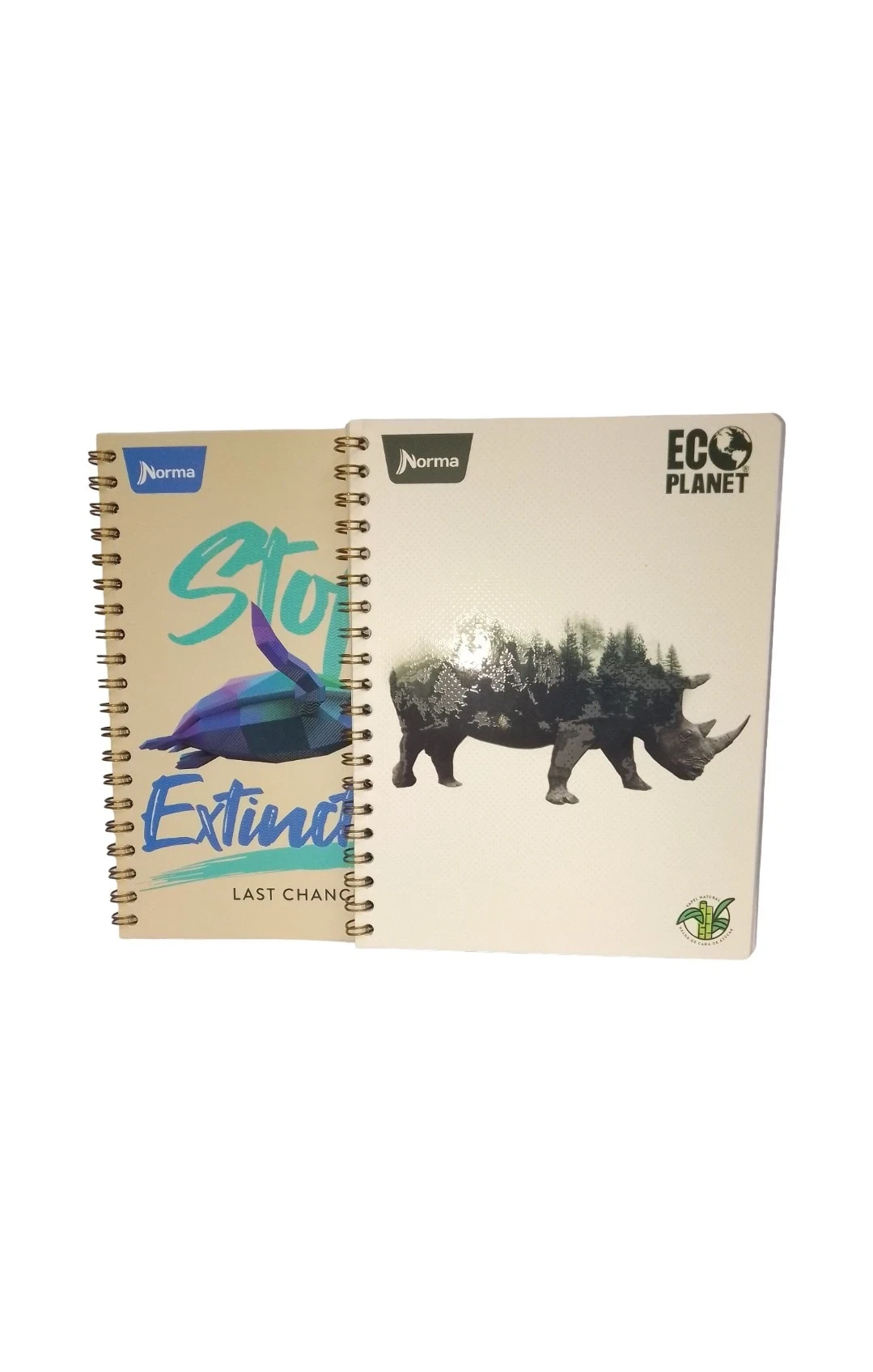 Cuaderno profesional ecoplanet c5 100h