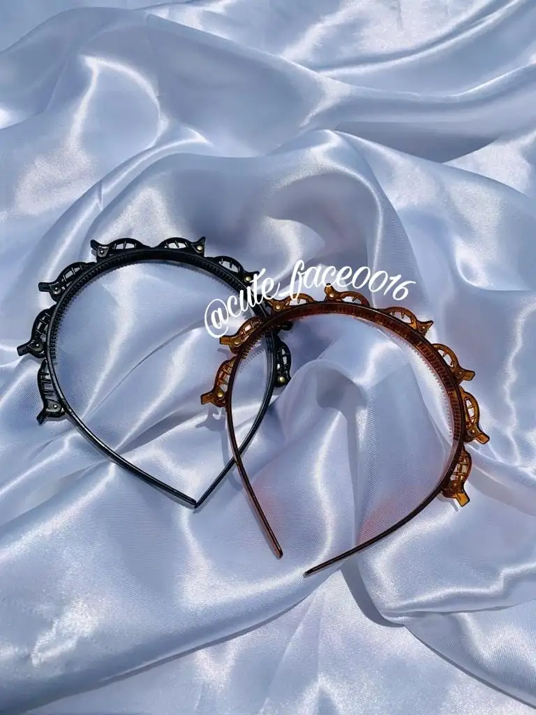 Diadema Con Pinzas 