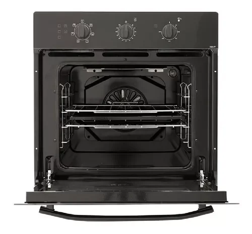 Horno Empotrable FLORENCIA Eléctrico 7857F 63Lts. Negro 2