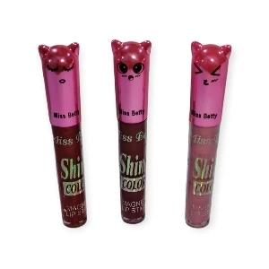 LABIAL SHINE TORNASOL MISS BETTY
