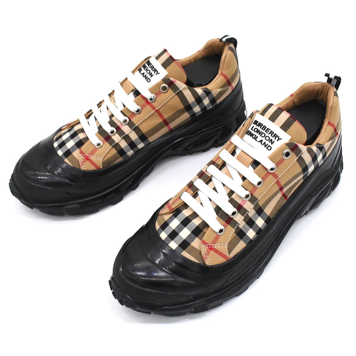 Burberry Arthur Archive Check Beige 6