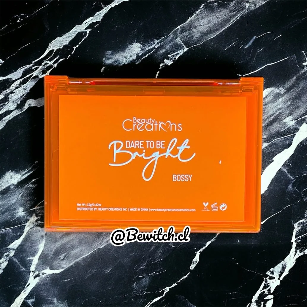 Paleta Tonos Neon Naranja - Beauty Creations 3