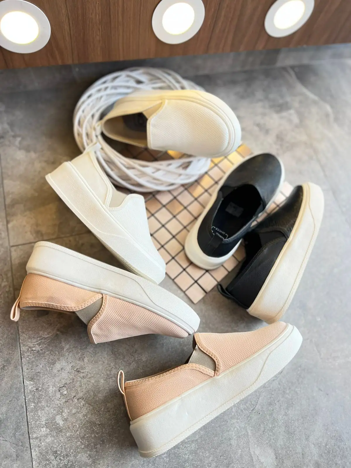 Zapato cerrado
