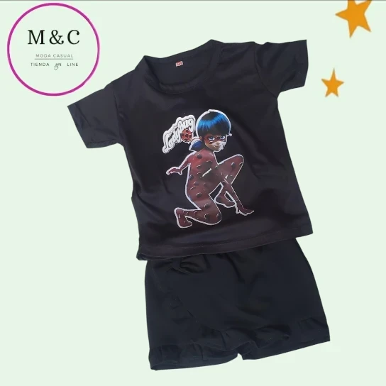 Conjunto T-CH niña 3