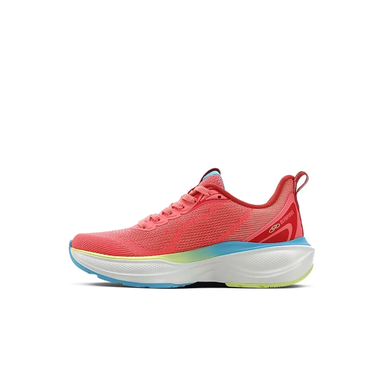 TÊNIS OLIMPIKUS PRIDE 4 CORAL/LIMA  4