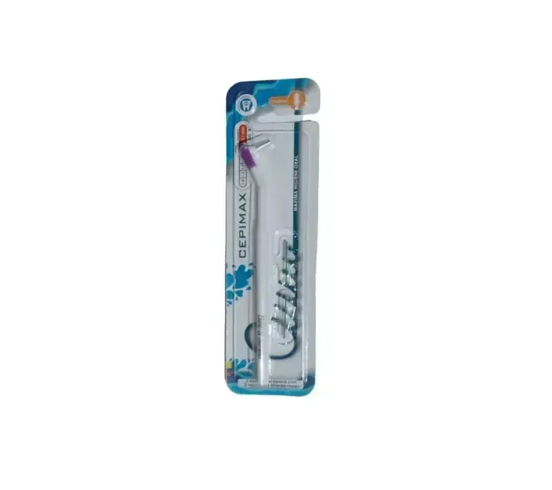 CEPILLO INTERDENTAL 2 REPUESTOS CEPIMAX