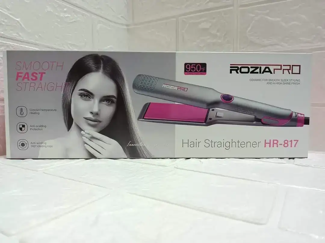 🌺Plancha para Cabello ROZIA PRO 950°