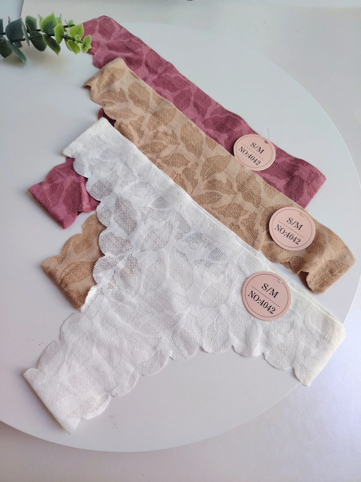 Talla S/M, L (3 piezas) 