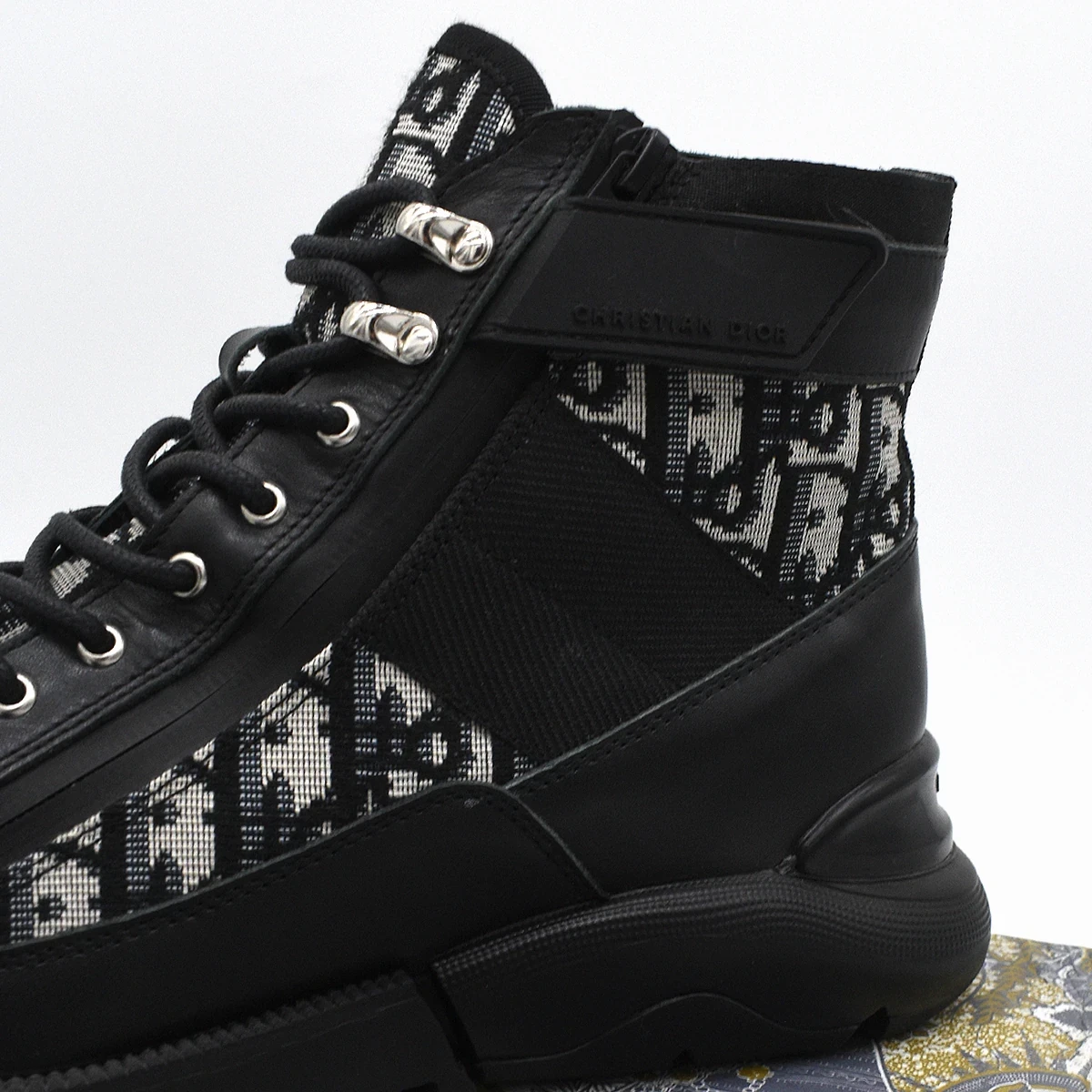 Bota Dior Military 5