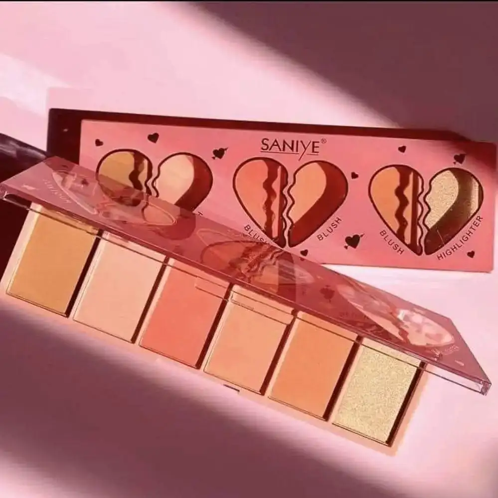 Paleta corazon saniye