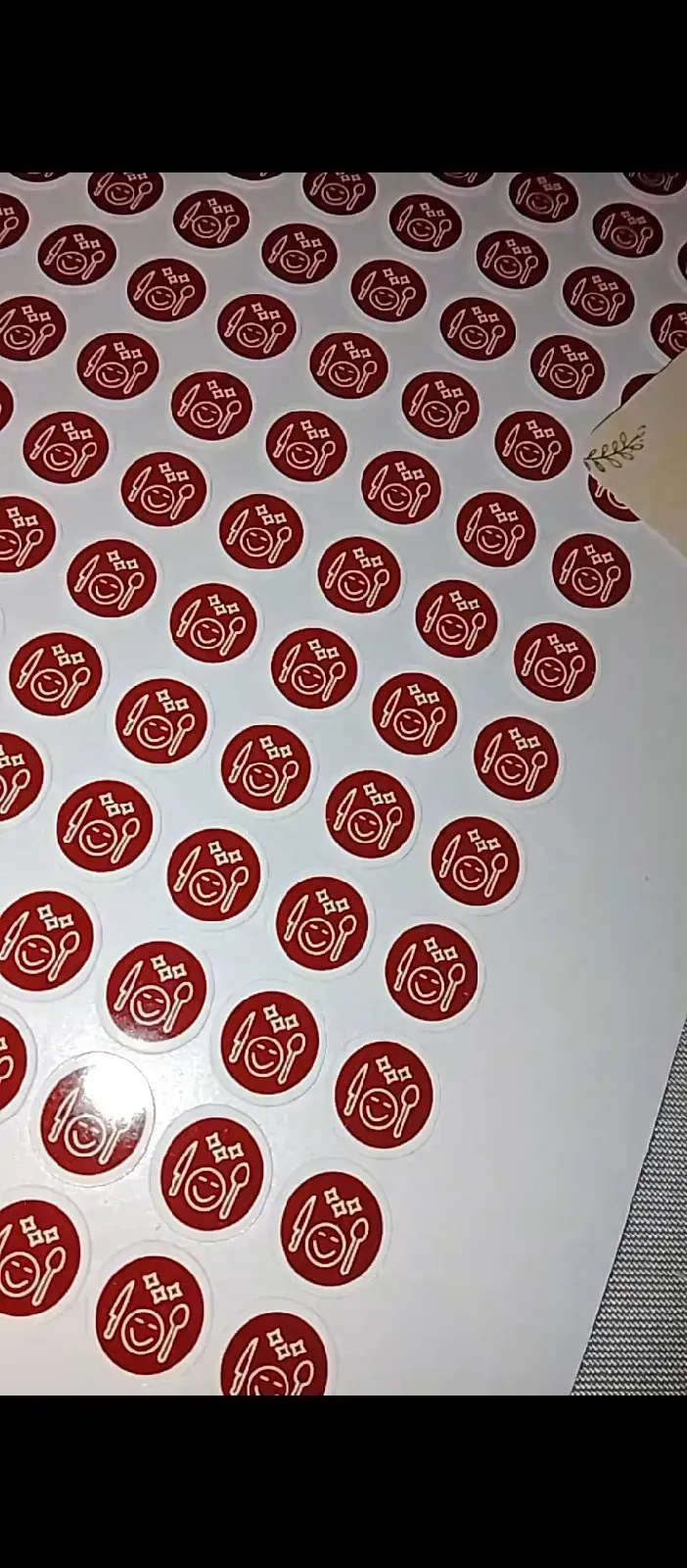 Tarjeta fidelidad más adhesivo 2