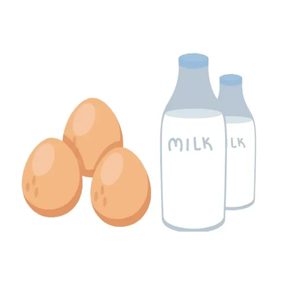 Huevos y Lácteos