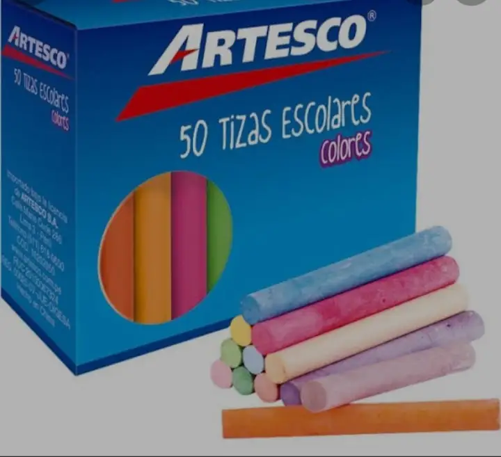 Tizas escolares