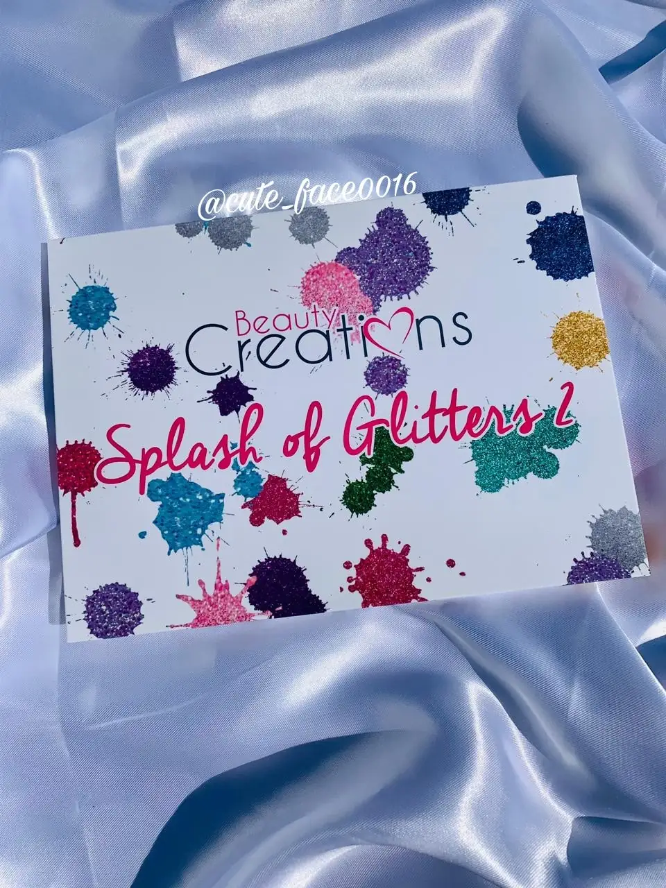 Splash Of Glitter 2 Beauty Creations  2