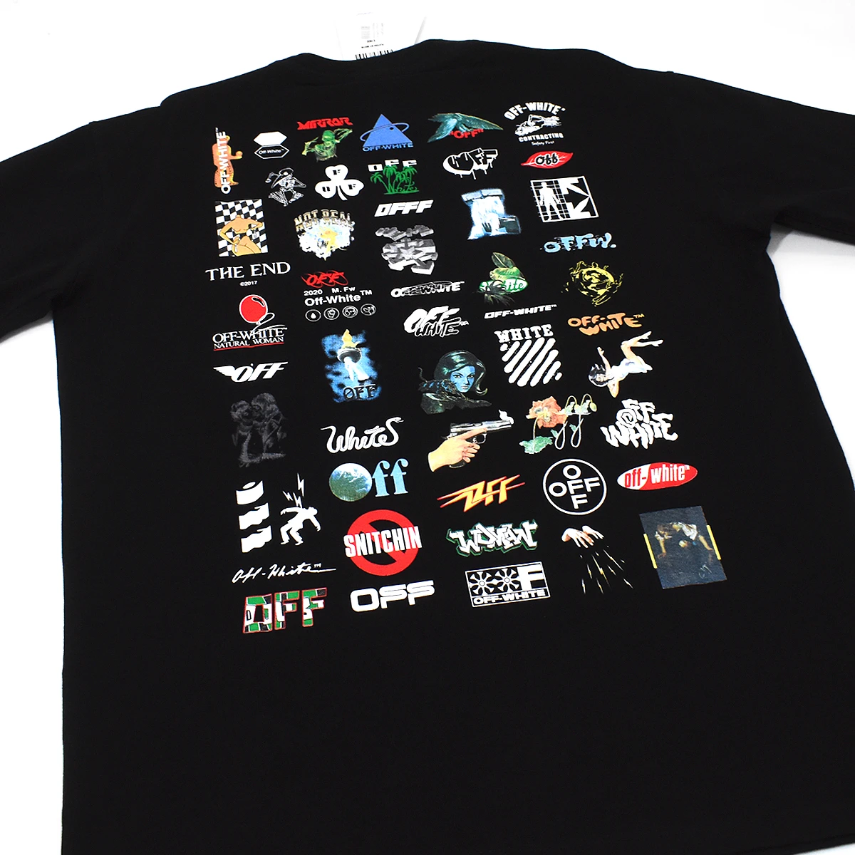 Playera Off White  4