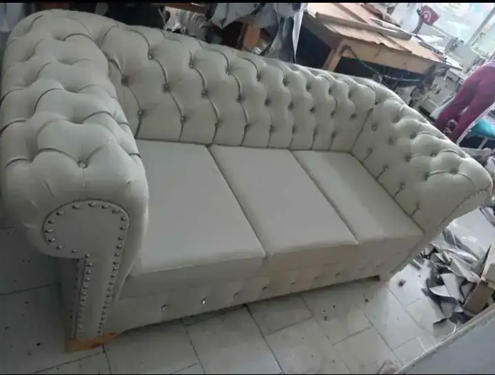 Sofa Chesterfield 3 Puestos  3