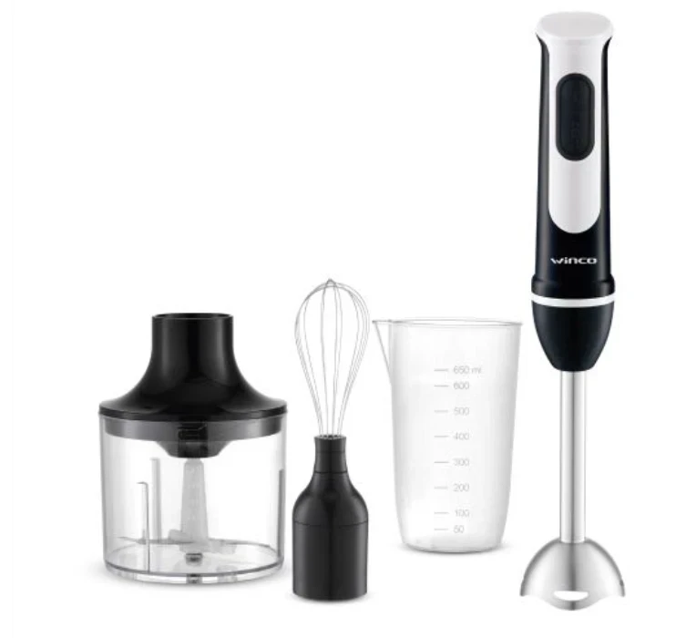 MINIPIMER MIXER WINCO CON KIT DE ACCESORIOS NEGRO