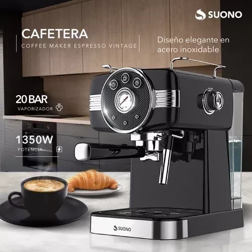 CAFETERA SUONO ESPRESSO MAKER VINTAGE 