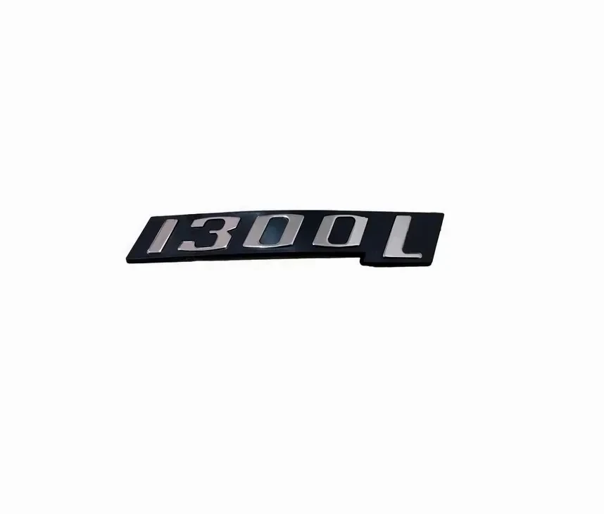 Letrero 1300 L  Curvo -  Fusca / 018
