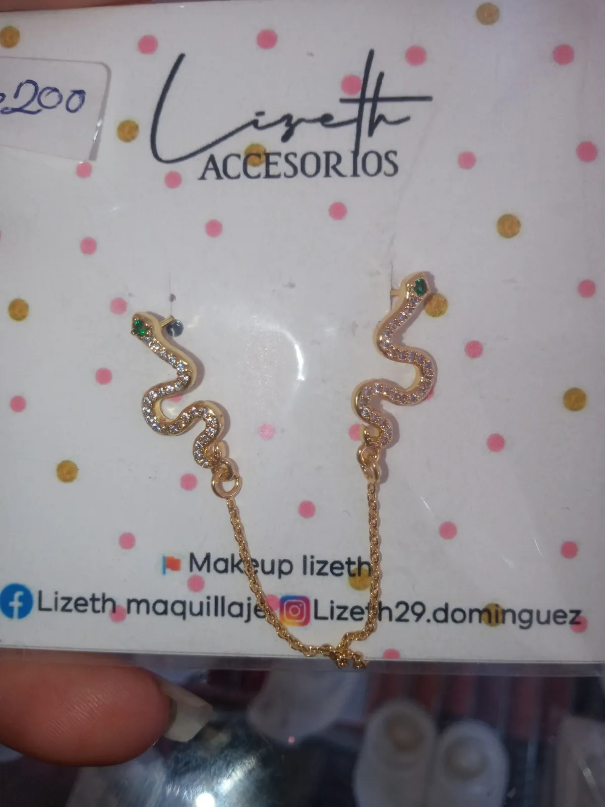 Aretes vibora