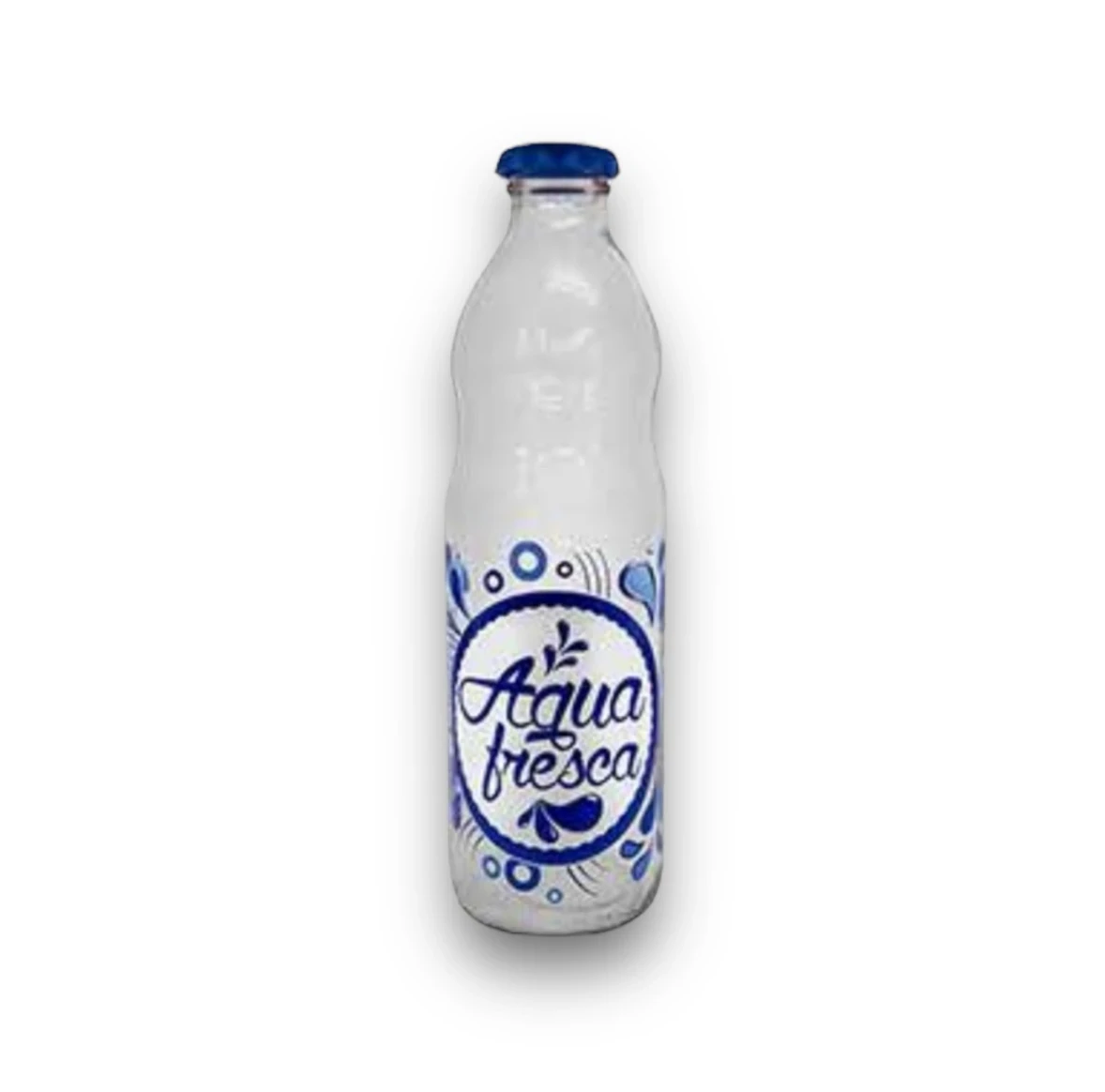 Botella de agua 1 litro decorada