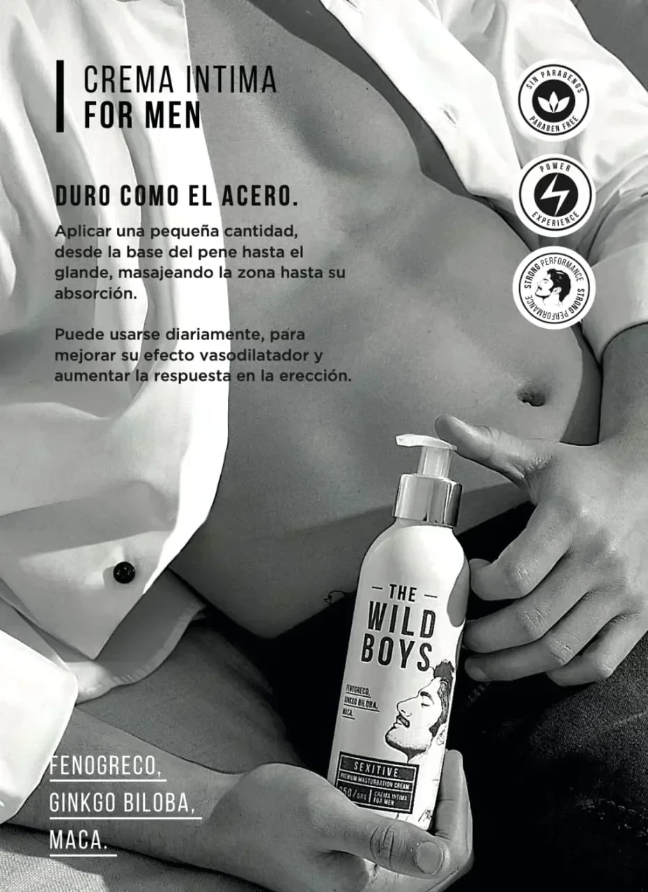 Premium Masturbation Cream The Wild Boys 2