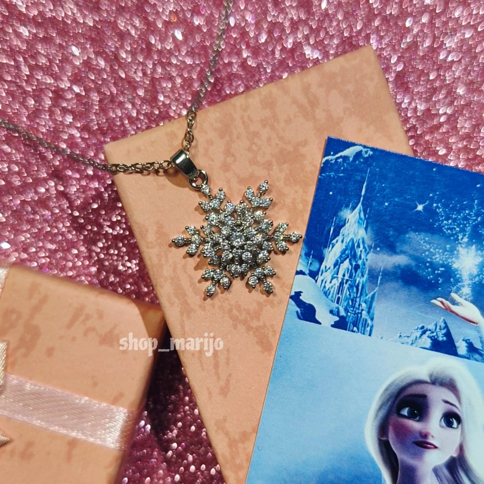 Collar Elsa (Plateado) 2