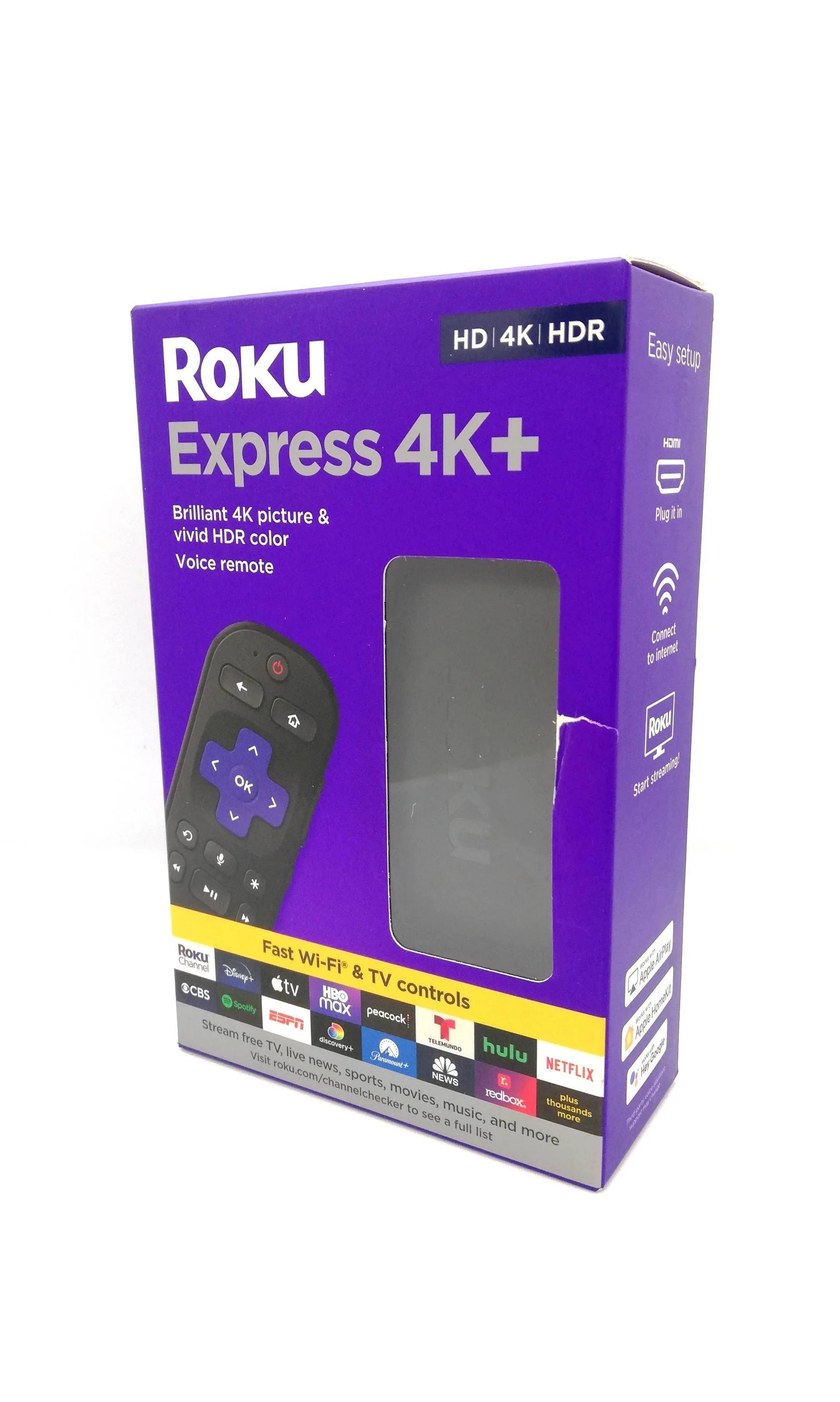 ROKU EXPRESS 4K +