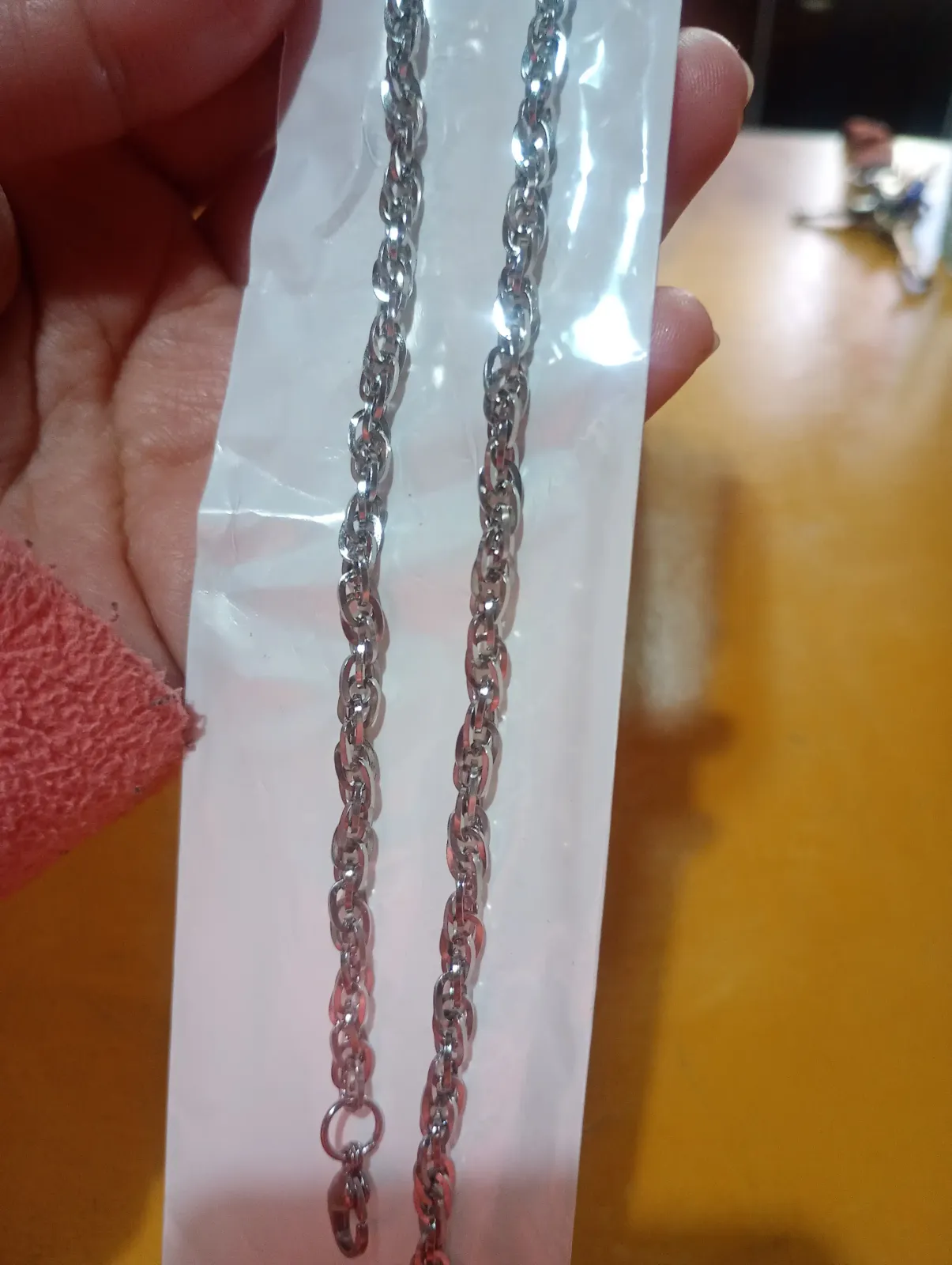 Cadena de acero 2