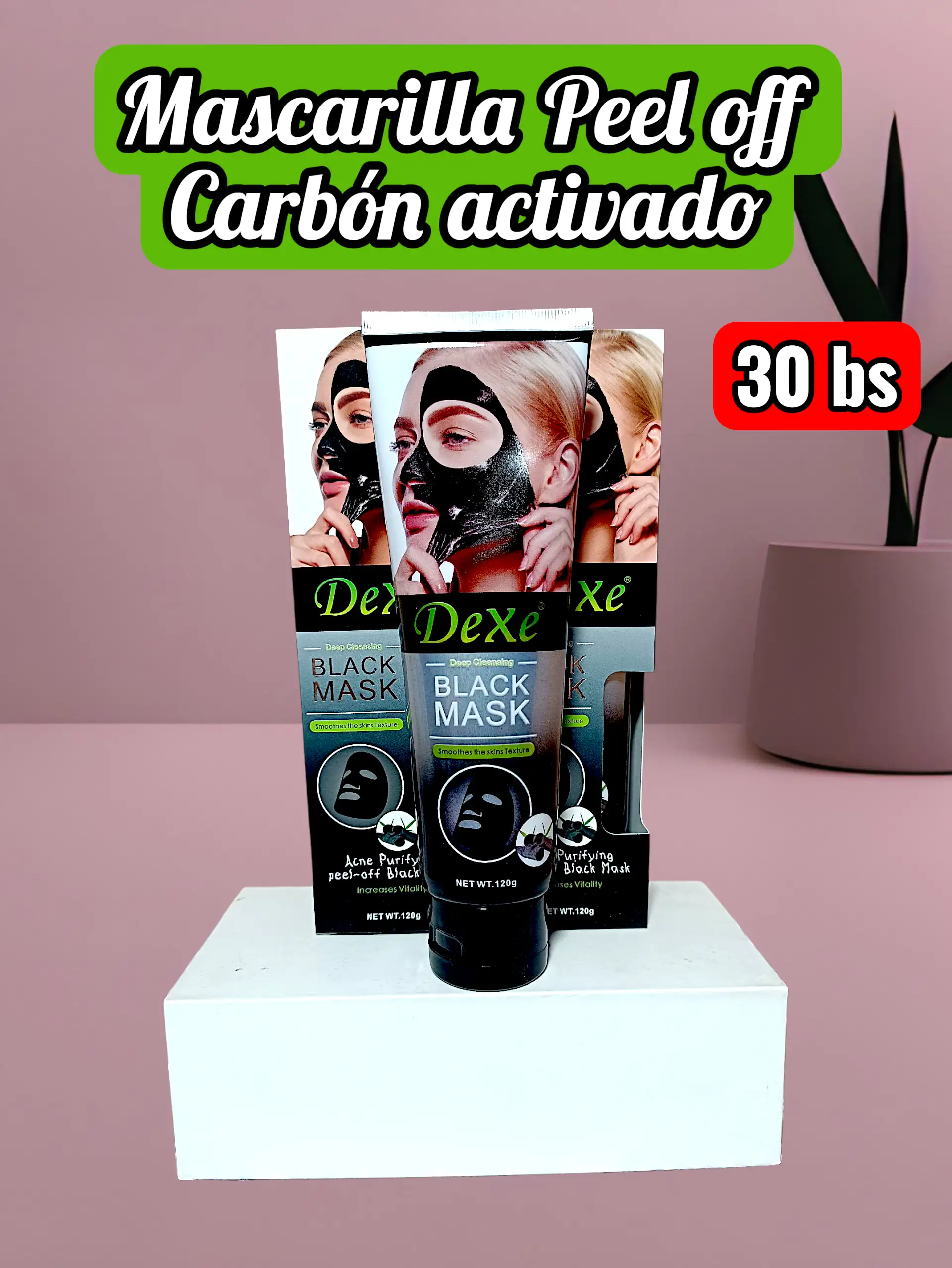 Mascarilla Peel Off