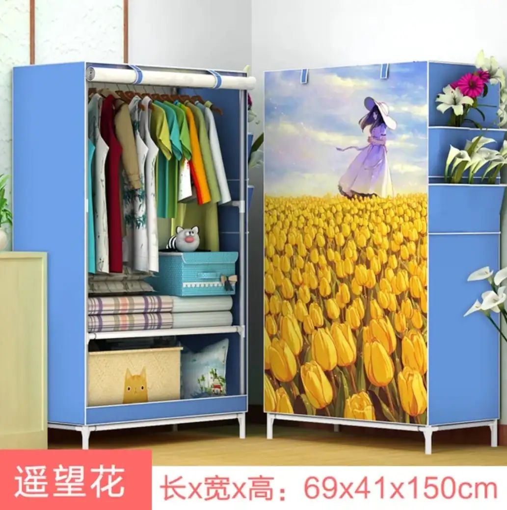 Closet armable con diseño 2