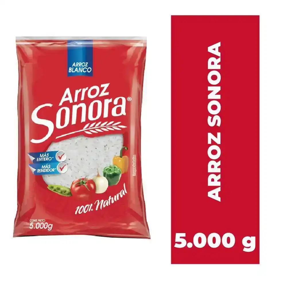 Arroz Sonora x 5kg