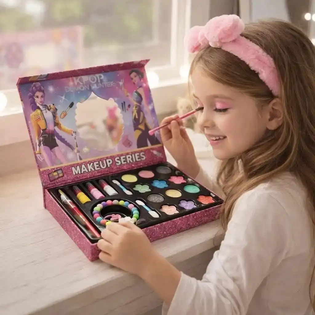 Maquillaje Huntrix 4