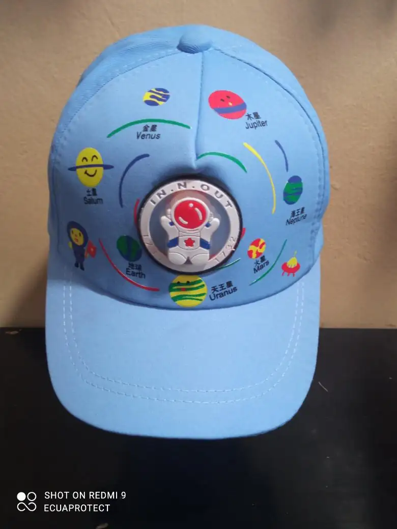 GORRA ASTRONAUTA LUCES 👨‍🚀