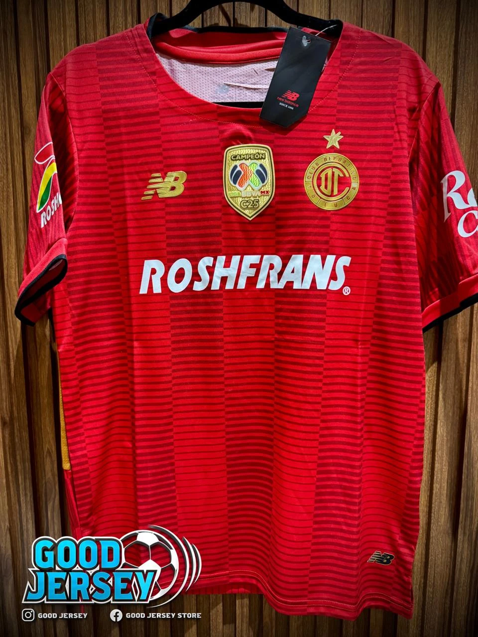 Jersey Toluca Local