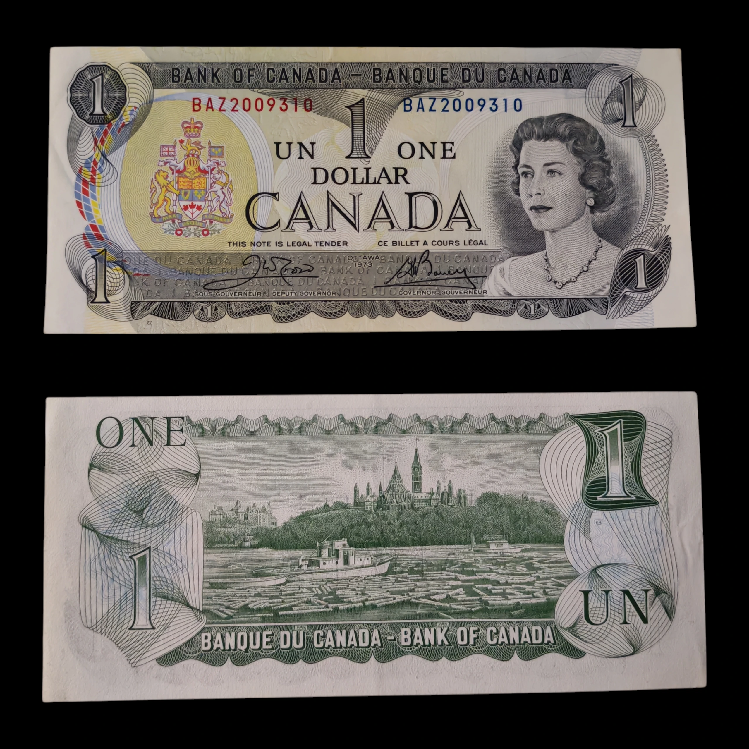 ° Canadá 1 dólar UNC