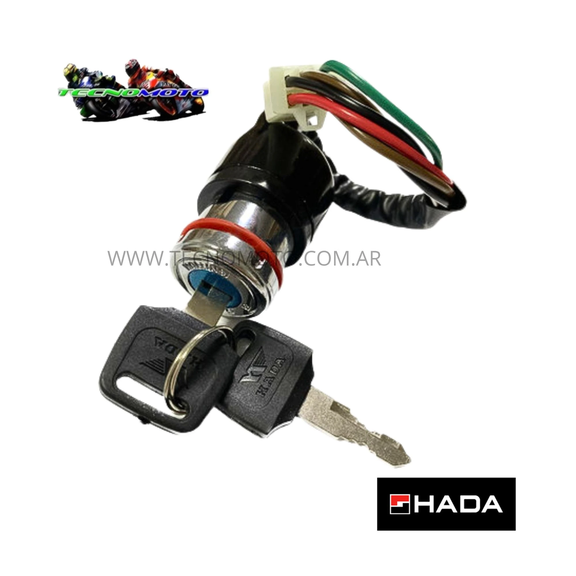 LLAVE CONTACTO SUZUKI 125 GN 6C-48467