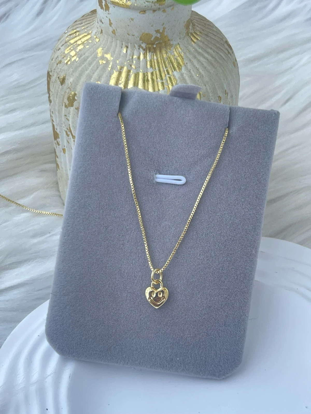 CADENA MINIMALISTA CORAZONCITO