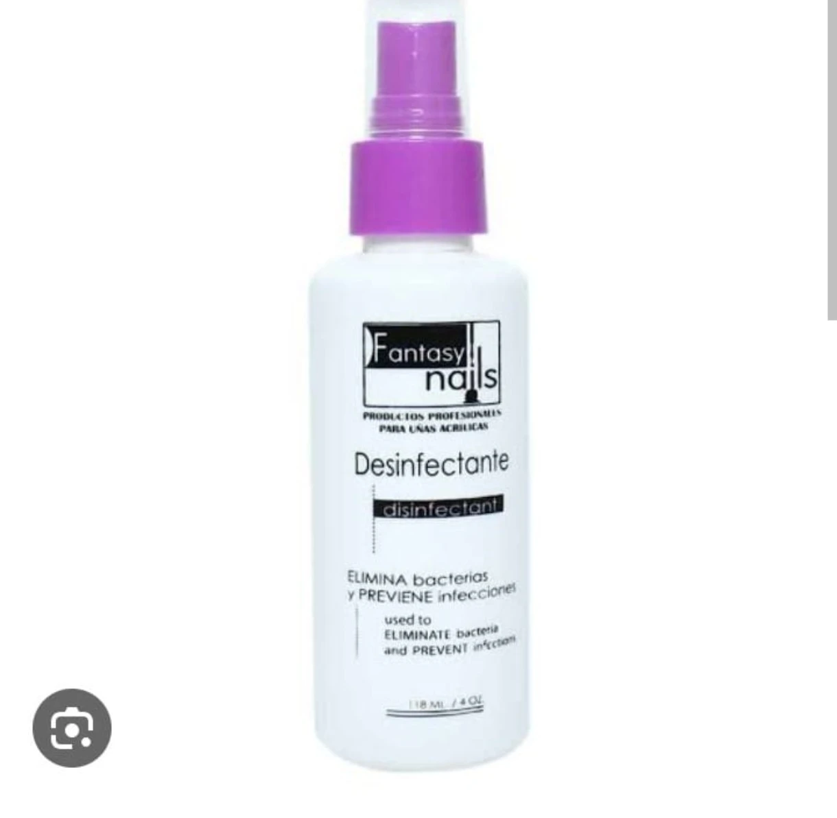 desinfectante 4 oz fantasy 