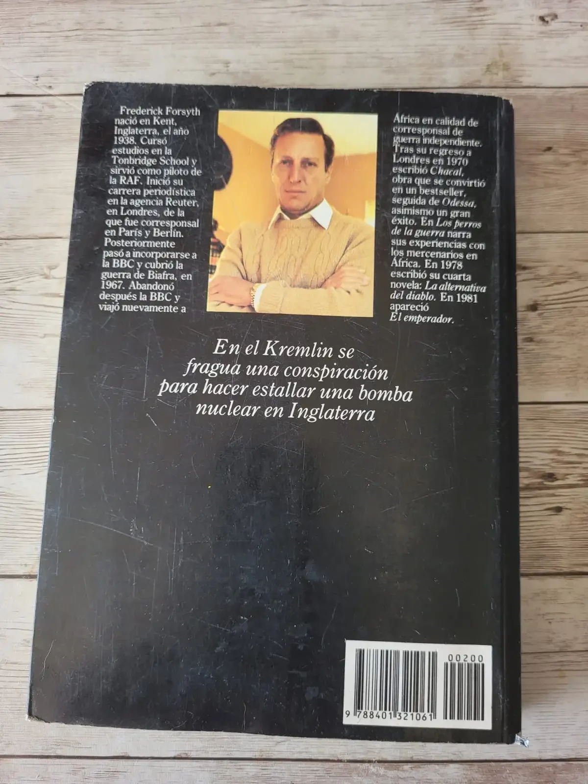 El cuarto protocolo / Frederick Forsyth / Espionaje / Guerra / Thriller 2