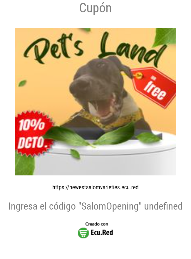 Cupón